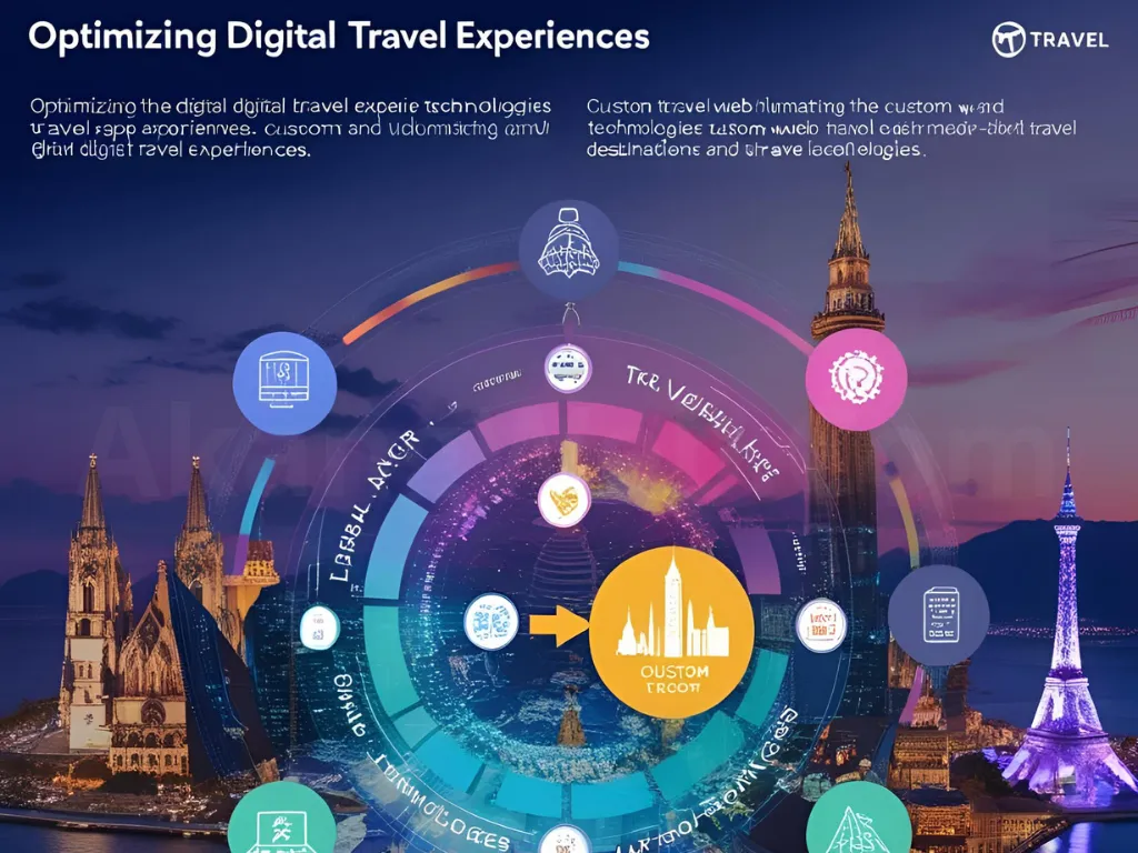 Gambar ilustrasi: Wisata Digital dengan Teknologi Web dan Aplikasi Kustom