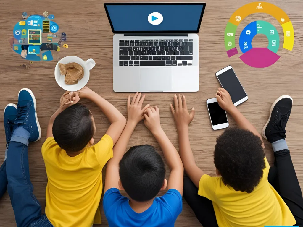 Ilustrasi: kategori Education dengan judul Literasi Digital untuk Generasi Z, Kenapa Penting?