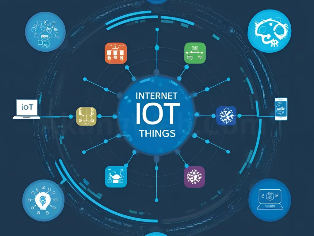 Ilustrasi: Internet of Things (IoT): Masa Depan yang Sudah Tiba dengan tag Education
