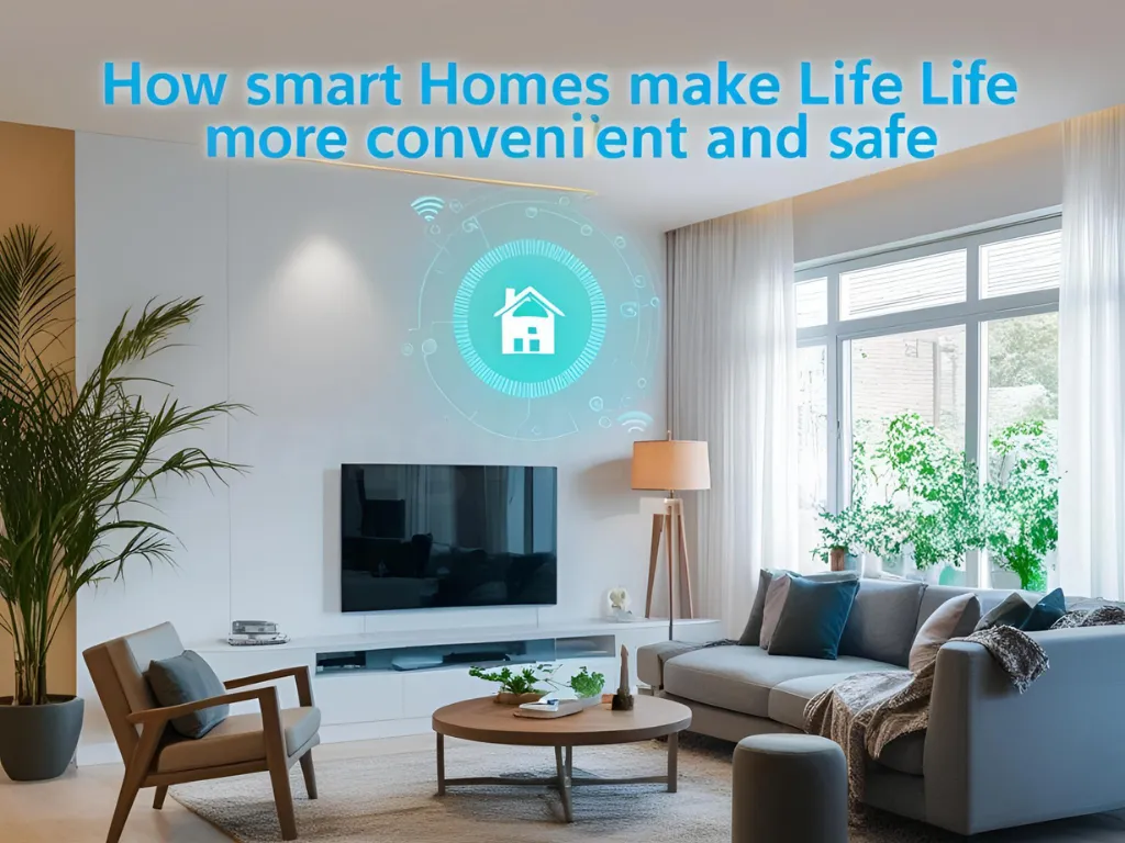 Ilustrasi: IoT dalam Smart Home: Kenyamanan & Keamanan dengan tag Education