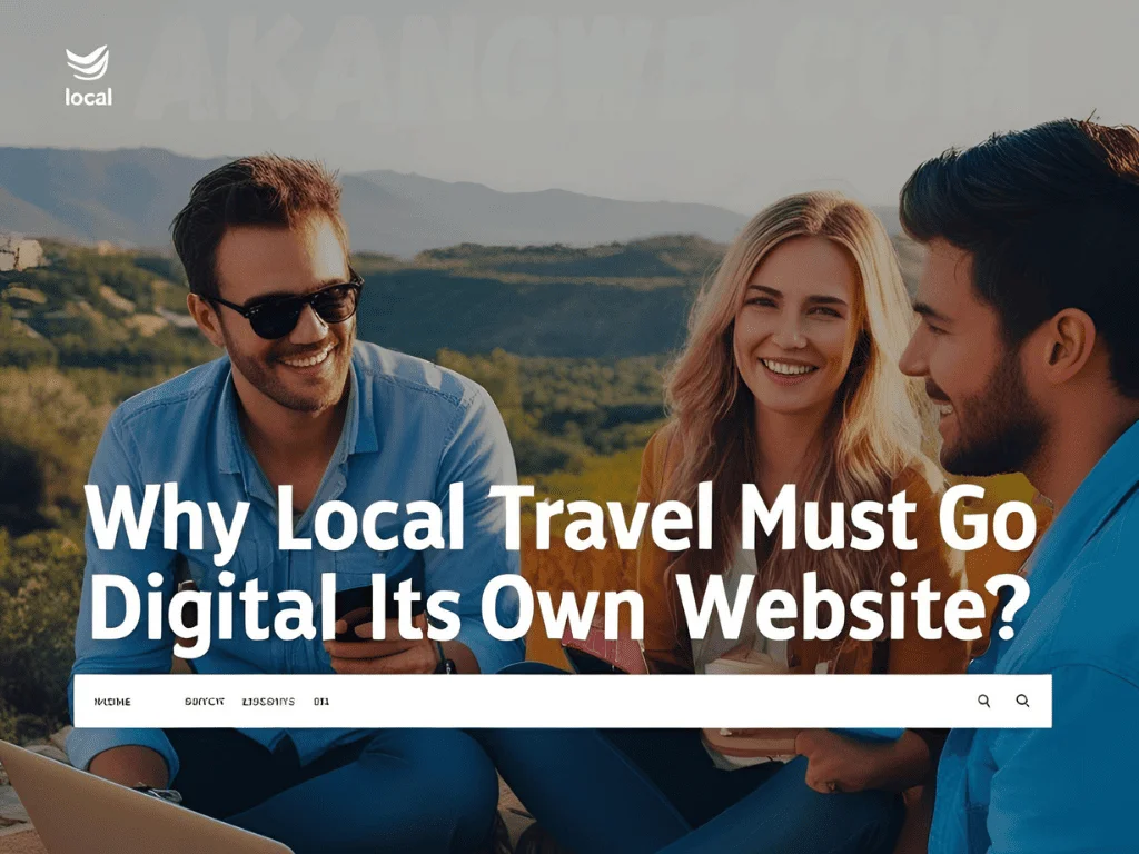 Gambar ilustrasi untuk kategori Travel  dengan judul Kenapa Travel Lokal Harus Go Digital Lewat Website Sendiri