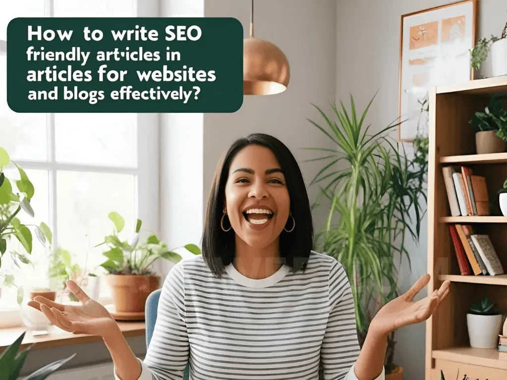 Ilustrasi: Cara Menulis Artikel SEO Friendly untuk Website & Blog dengan tag SEO