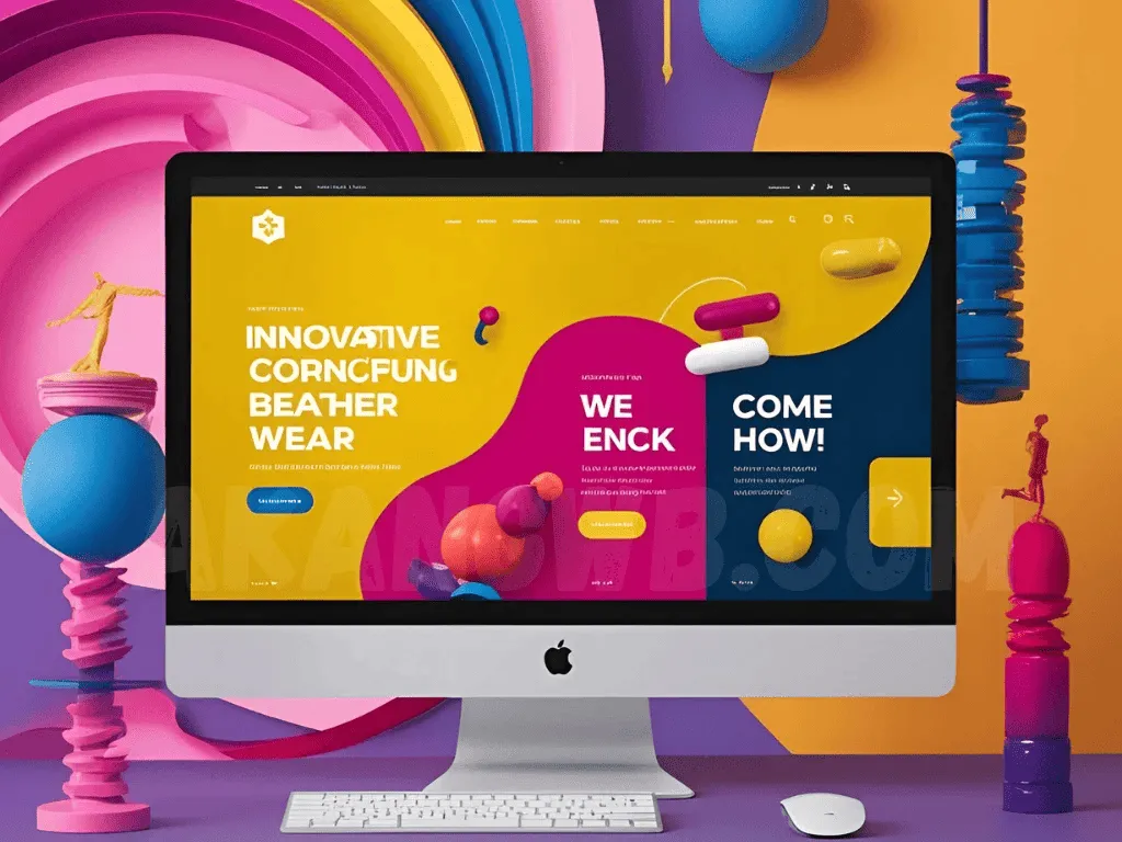 Gambar ilustrasi: Ide Kreatif Desain Website yang Bikin Bisnis Kamu Makin M...
