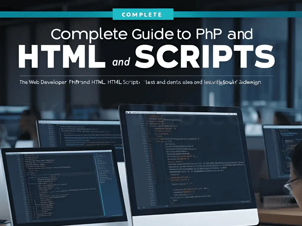 Ilustrasi: Tutorial PHP dan HTML untuk Website Sekolah dan Ecommerce dengan tag Tutorial
