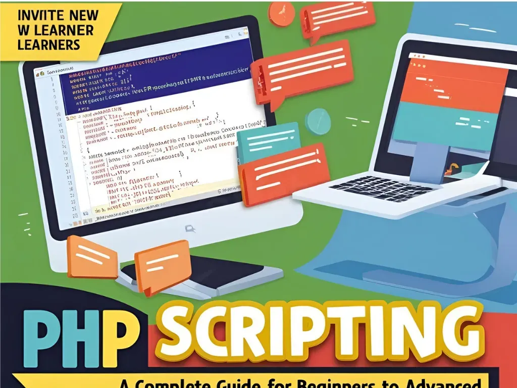 Ilustrasi: Script PHP untuk Pemula: Panduan Lengkap & Contoh Praktis dengan tag Tutorial