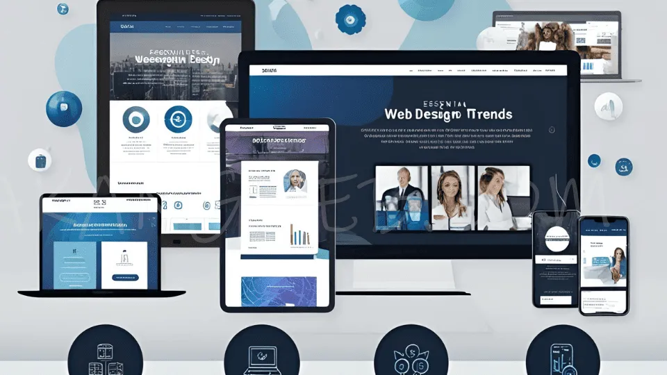 Ilustrasi: Tren Web Design 2025: Inovasi Visual dan Fungsional untuk dengan tag Custom