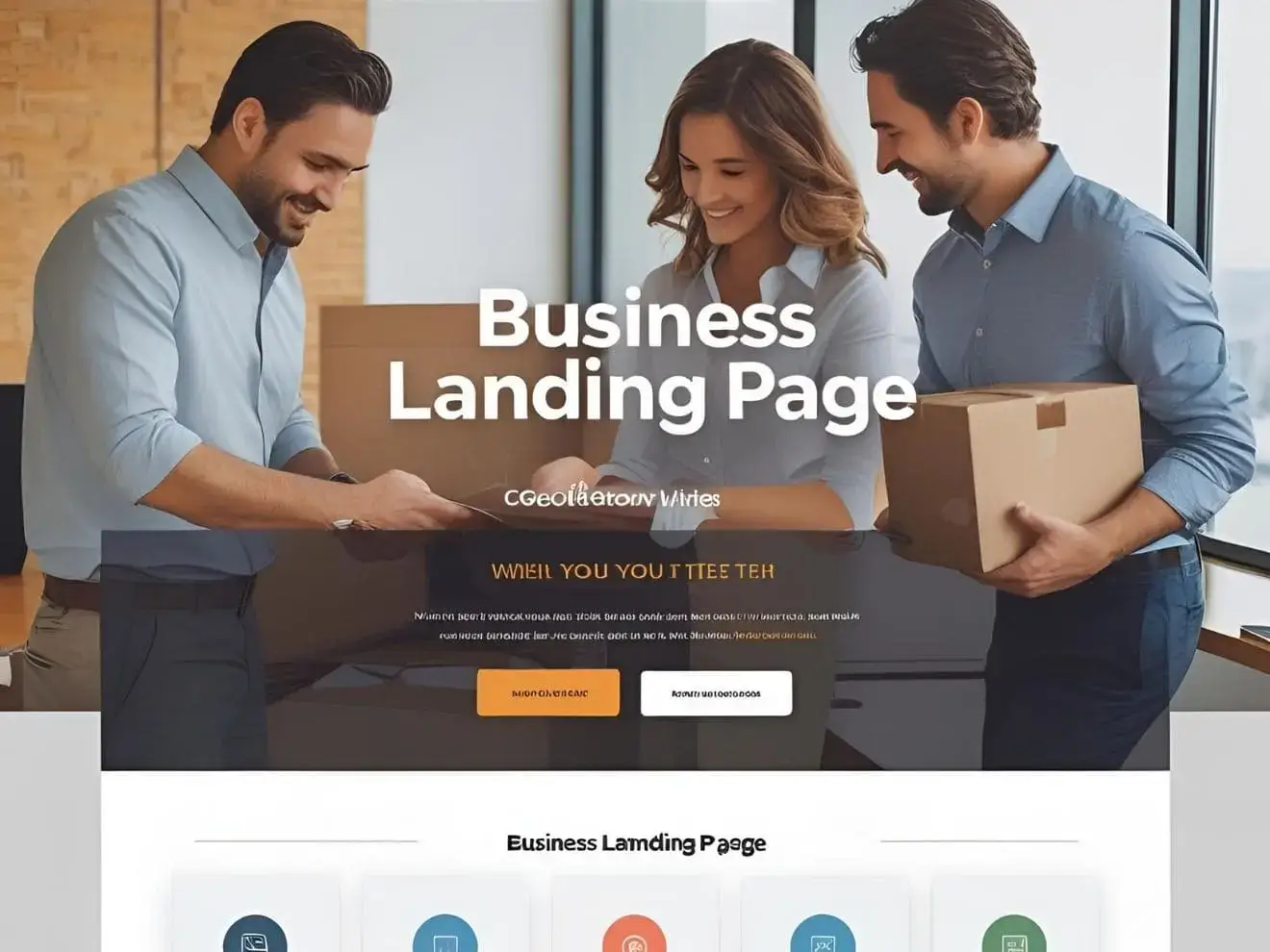 Layanan Website Landing Page Bisnis dari AkangWeb untuk solusi digital terbaik