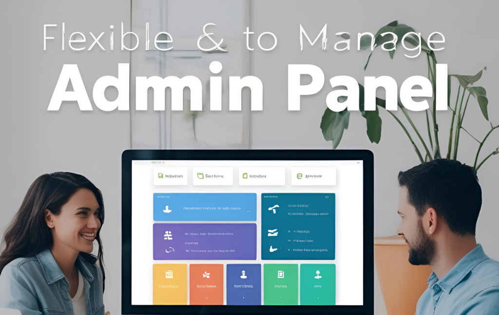 Panel Admin Dinamis