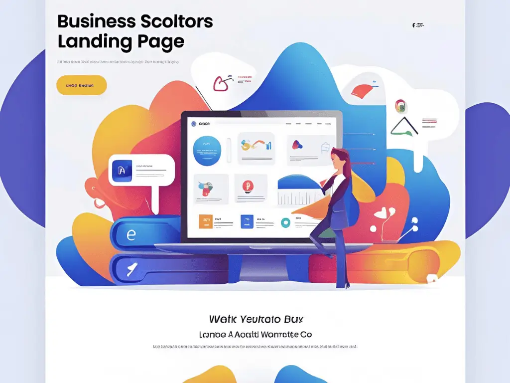 Landing Page Bisnis