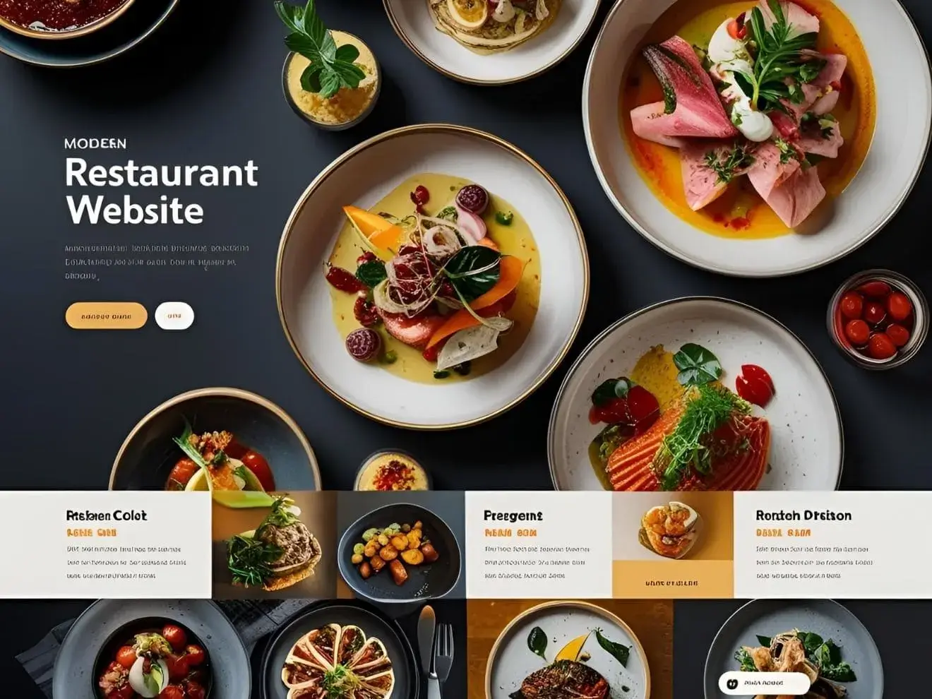 Layanan Website Restoran Modern dari AkangWeb untuk solusi digital terbaik